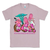 Lilac cca  continuing care assistant with crocs Classic Tee - AdoDesignShop