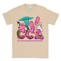 Mushroom cca  continuing care assistant with crocs Classic Tee - AdoDesignShop