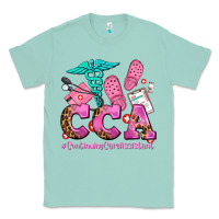 Seafoam cca  continuing care assistant with crocs Classic Tee - AdoDesignShop