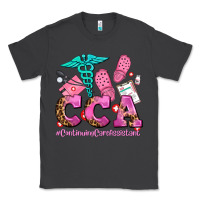 Smoke cca  continuing care assistant with crocs Classic Tee - AdoDesignShop