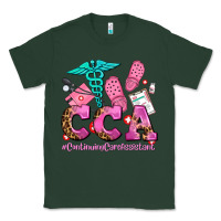 Sports Green cca  continuing care assistant with crocs Classic Tee - AdoDesignShop