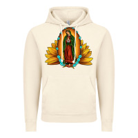Vintage Artic sunflower our lady of guadalupe Vintage Hoodie - JahusDesignShop