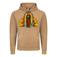 Vintage Camel sunflower our lady of guadalupe Vintage Hoodie - JahusDesignShop