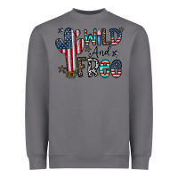 Storm wild and free Heavyweight Sweatshirt - CowhideDigitalArt