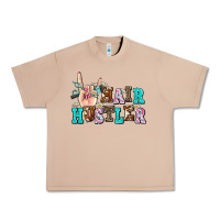 Burro hair hustler Urban Heavy Tee - AdoDesignShop
