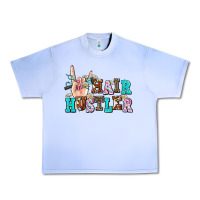 Grape Ice hair hustler Urban Heavy Tee - AdoDesignShop
