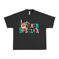 Pigment Black hair hustler Urban Heavy Tee - AdoDesignShop
