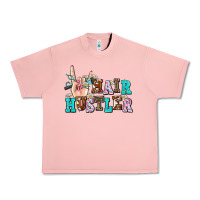 Salmon hair hustler Urban Heavy Tee - AdoDesignShop