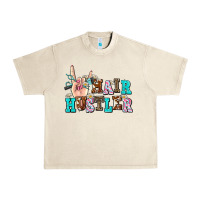 Sandshell hair hustler Urban Heavy Tee - AdoDesignShop