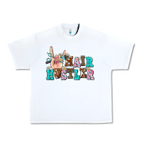 White hair hustler Urban Heavy Tee - AdoDesignShop