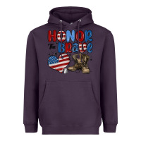 Honor The Brave Heavyweight Hoodie | Teevron