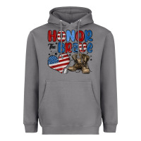 Storm honor the brave Heavyweight Hoodie - MaliasSmallBusiness