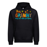 Black customized this grammy loves her little pumpkins Urban Hoodie - texasbilliewilder