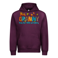 Mauve Wine customized this grammy loves her little pumpkins Urban Hoodie - texasbilliewilder