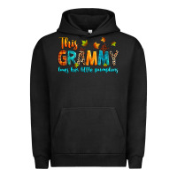 Pigment Black customized this grammy loves her little pumpkins Urban Hoodie - texasbilliewilder