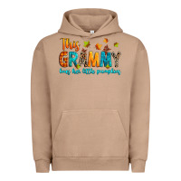 Pigment Burro customized this grammy loves her little pumpkins Urban Hoodie - texasbilliewilder