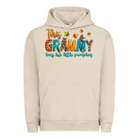 Pigment French Oak customized this grammy loves her little pumpkins Urban Hoodie - texasbilliewilder