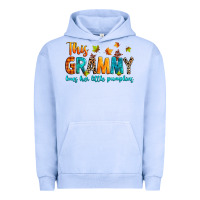 Pigment Grape Ice customized this grammy loves her little pumpkins Urban Hoodie - texasbilliewilder