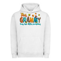 Pigment Lunar Rock customized this grammy loves her little pumpkins Urban Hoodie - texasbilliewilder