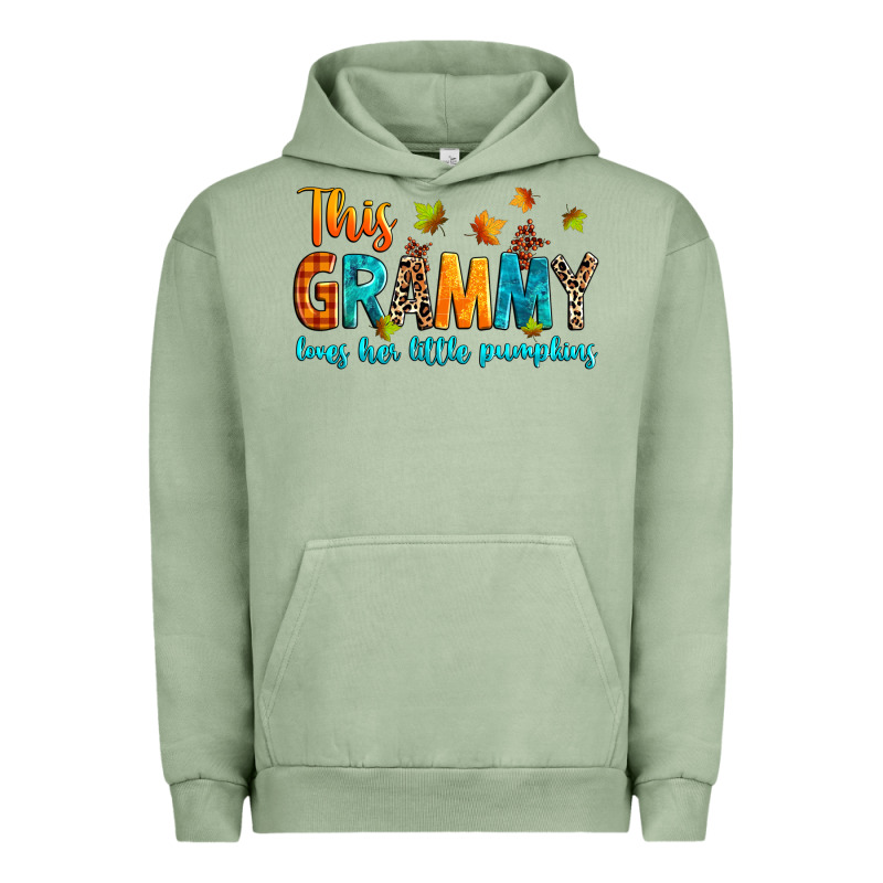 Customized This Grammy Loves Her Little Pumpkins Urban Hoodie by texasbilliewilder | Teevron