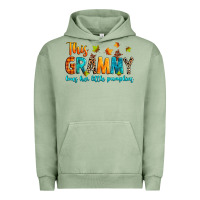 Pigment Oil Green customized this grammy loves her little pumpkins Urban Hoodie - texasbilliewilder