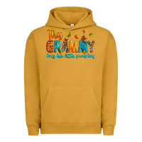 Pigment Peanut Butter customized this grammy loves her little pumpkins Urban Hoodie - texasbilliewilder