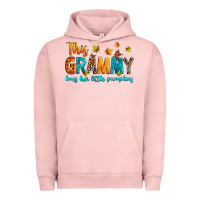 Pigment Salmon customized this grammy loves her little pumpkins Urban Hoodie - texasbilliewilder