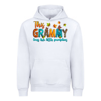 White customized this grammy loves her little pumpkins Urban Hoodie - texasbilliewilder