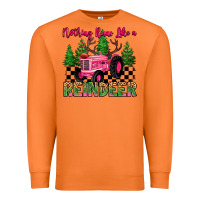 Carrot nothing runs like a reindeer Premium Sweatshirt - MaliasSmallBusiness