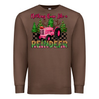 Chestnut nothing runs like a reindeer Premium Sweatshirt - MaliasSmallBusiness
