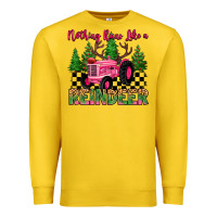 Lemon nothing runs like a reindeer Premium Sweatshirt - MaliasSmallBusiness