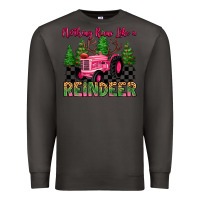 Smoke nothing runs like a reindeer Premium Sweatshirt - MaliasSmallBusiness