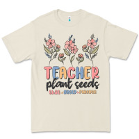 Bone teacher plant seeds that grow forever Premium Tee - MaliasSmallBusiness