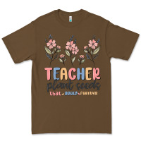 Cacao teacher plant seeds that grow forever Premium Tee - MaliasSmallBusiness