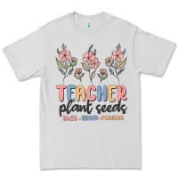 Dove Grey teacher plant seeds that grow forever Premium Tee - MaliasSmallBusiness