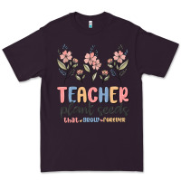 Plum teacher plant seeds that grow forever Premium Tee - MaliasSmallBusiness