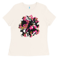 Bone valentine's day cow patches Ladies Tee - AdoDesignShop