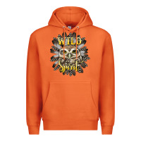 Carrot wild spirit owl Premium Hoodie - BarkalooDesign