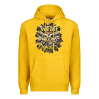 Lemon wild spirit owl Premium Hoodie - BarkalooDesign