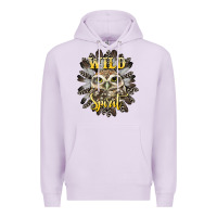 Lilac wild spirit owl Premium Hoodie - BarkalooDesign