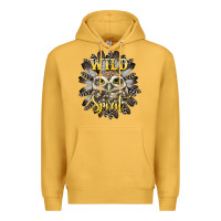 Mustard wild spirit owl Premium Hoodie - BarkalooDesign