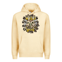 Pina Colada wild spirit owl Premium Hoodie - BarkalooDesign
