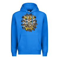 True Royal wild spirit owl Premium Hoodie - BarkalooDesign