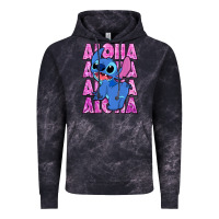 Cloud Black aloha stitch Vintage Hoodie - Zillion Design Studio