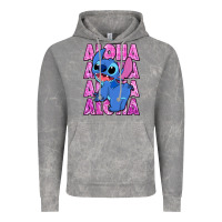 Cloud Rock aloha stitch Vintage Hoodie - Zillion Design Studio