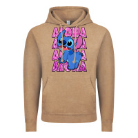 Vintage Coffee aloha stitch Vintage Hoodie - Zillion Design Studio