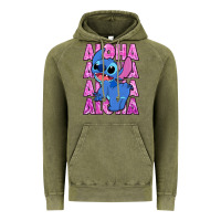 Vintage Olive aloha stitch Vintage Hoodie - Zillion Design Studio