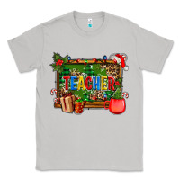 Moon Dust christmas teacher and coffe cup with board Classic Tee - AdoDesignShop