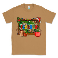 Toasted Coconut christmas teacher and coffe cup with board Classic Tee - AdoDesignShop