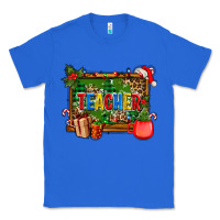 True Royal christmas teacher and coffe cup with board Classic Tee - AdoDesignShop